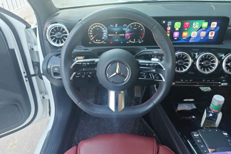 Used Mercedes-Benz A-Class 2024 A 200 L Fashion Model Steering Wheel
