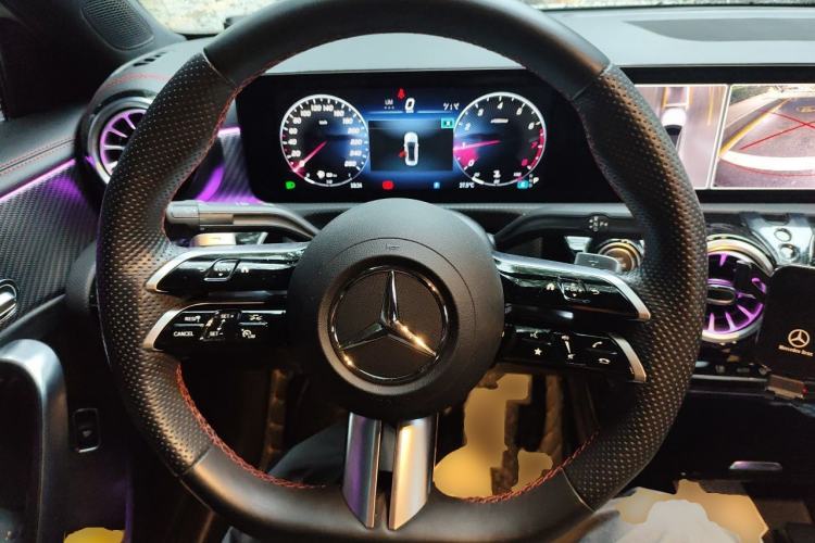 Used Mercedes-Benz A-Class 2024 A 200 L Fashion Model Steering Wheel
