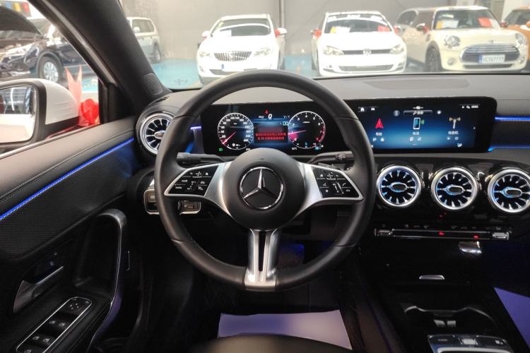 Used Mercedes-Benz A-Class 2024 Updated A 180 L Steering Wheel
