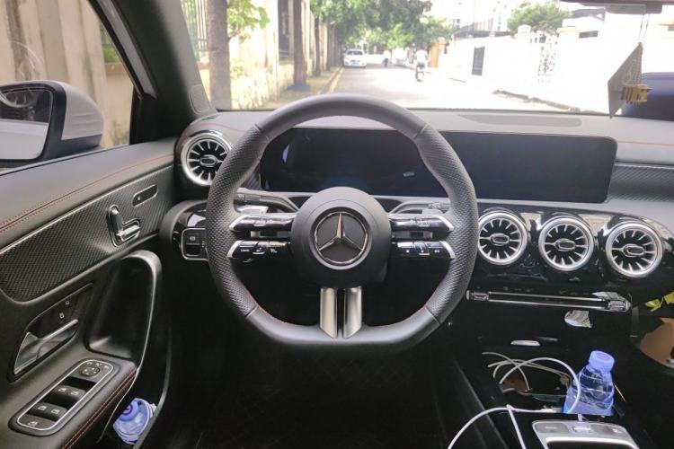 Used Mercedes-Benz A-Class 2024 A 200 L Fashion Model Steering Wheel