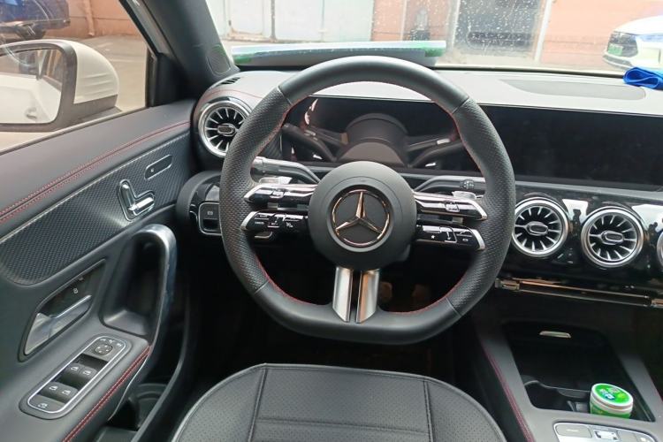 Used Mercedes-Benz A-Class 2024 Updated A 200 L Fashion Version Steering Wheel