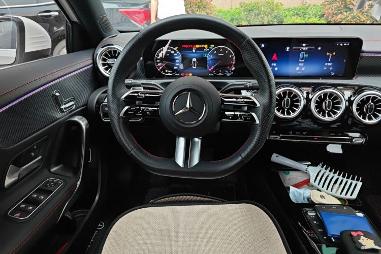 Used Mercedes-Benz A-Class 2024 A 200 L Fashion Model Steering Wheel