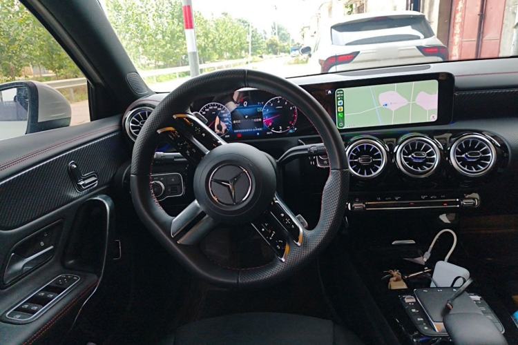 Used Mercedes-Benz A-Class 2024 A 200 L Fashion Model Steering Wheel