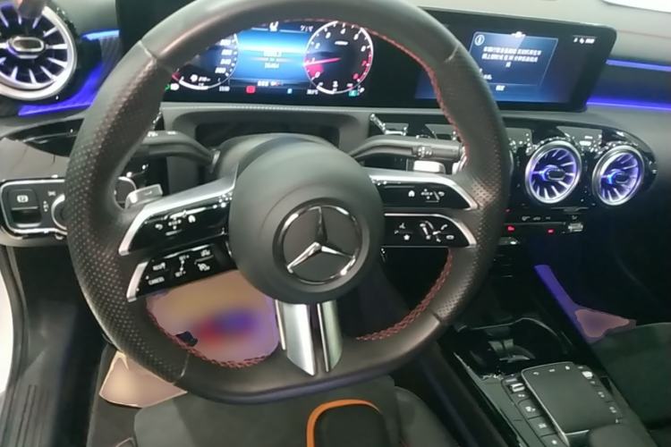 Used Mercedes-Benz A-Class 2024 A 200 L Fashion Model Steering Wheel