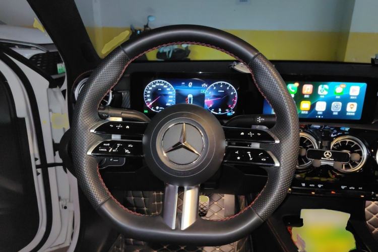 Used Mercedes-Benz A-Class 2024 A 200 L Fashion Model Steering Wheel
