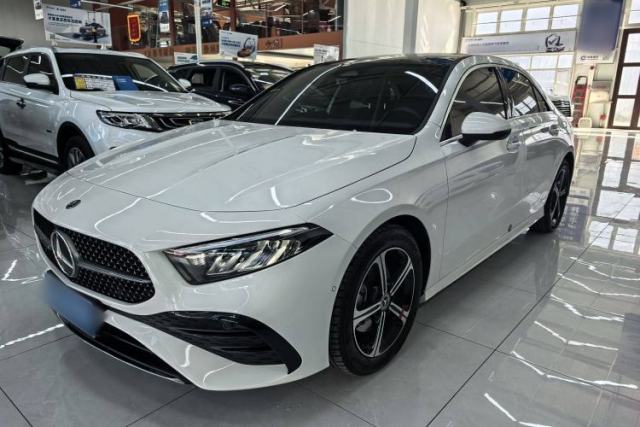 Used Mercedes-Benz A-Class 2024 Updated A 200 L Fashion Version