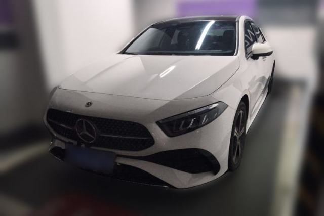 Used Mercedes-Benz A-Class 2024 Updated A 200 L Fashion Version