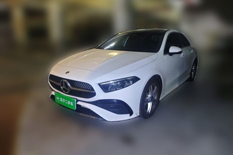 Used Mercedes-Benz A-Class 2024 Updated A 180 L Guazi used car, China used car export, Used car for sale, Used  cars, Cheapest cars for sale