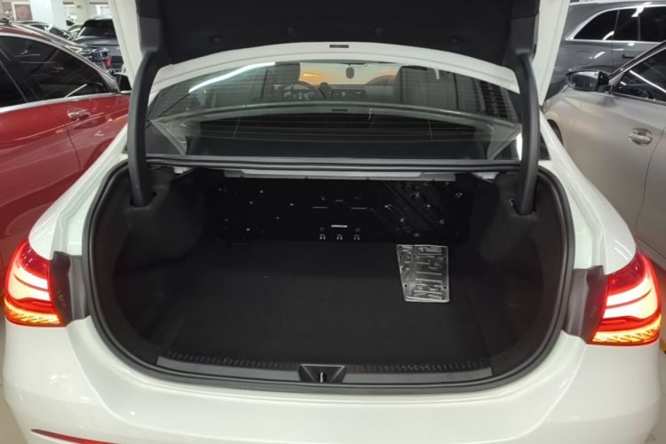 Used Mercedes-Benz A-Class 2024 Updated A 180 L Trunk