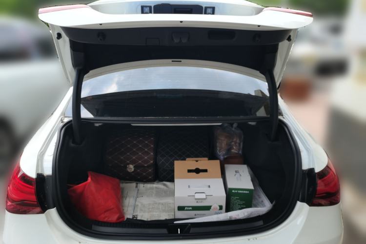 Used Mercedes-Benz A-Class 2024 Updated A 200 L Fashion Version Trunk