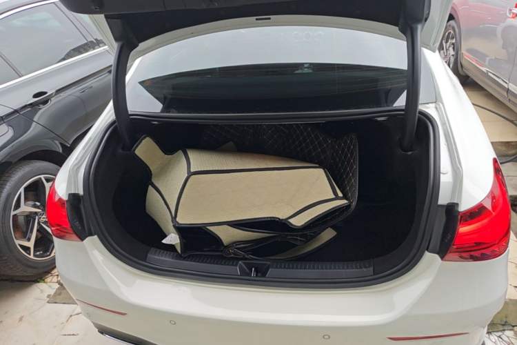 Used Mercedes-Benz A-Class 2024 A 200 L Fashion Model Trunk