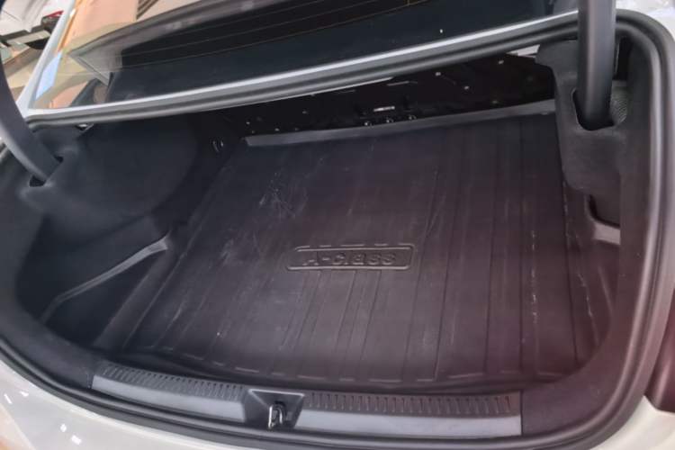 Used Mercedes-Benz A-Class 2024 A 200 L Fashion Model Trunk