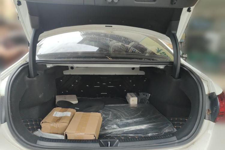 Used Mercedes-Benz A-Class 2024 A 200 L Fashion Model Trunk