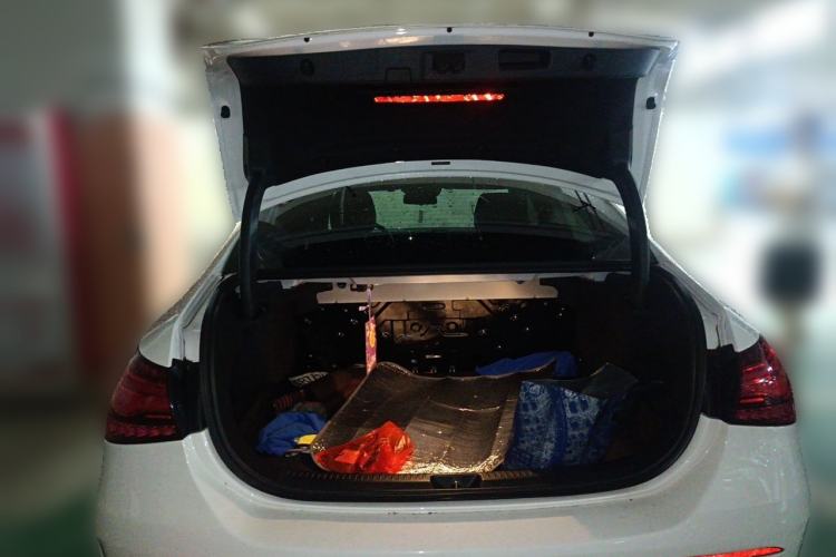 Used Mercedes-Benz A-Class 2024 Updated A 180 L Trunk