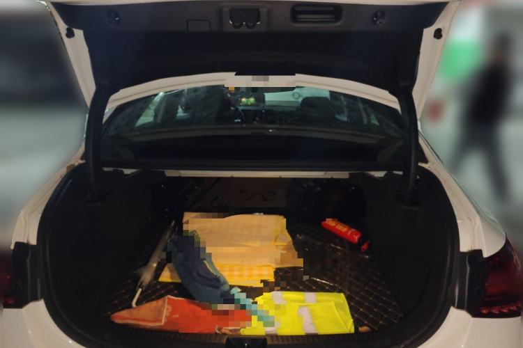 Used Mercedes-Benz A-Class 2024 A 200 L Fashion Model Trunk