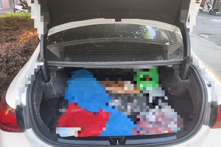 Used Mercedes-Benz A-Class 2024 Updated A 200 L Fashion Version Trunk