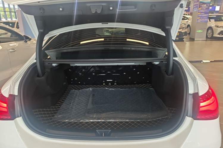 Used Mercedes-Benz A-Class 2024 Updated A 180 L Trunk