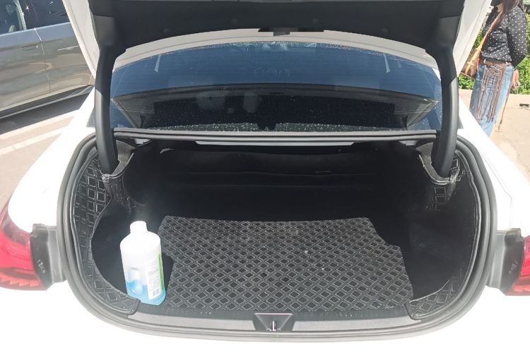 Used Mercedes-Benz A-Class 2024 Updated A 200 L Fashion Version Trunk