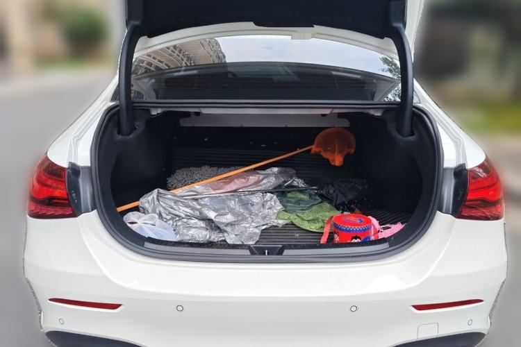 Used Mercedes-Benz A-Class 2024 A 200 L Fashion Model Trunk