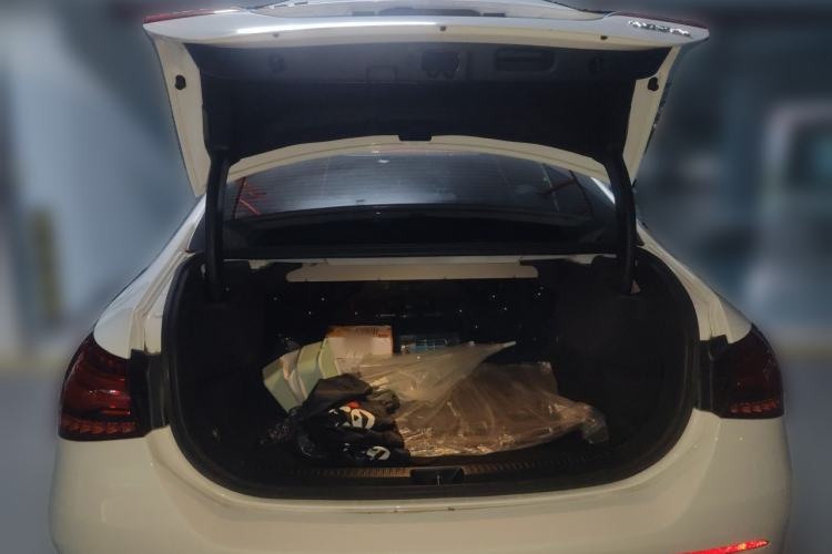 Used Mercedes-Benz A-Class 2024 Updated A 200 L Fashion Version Trunk