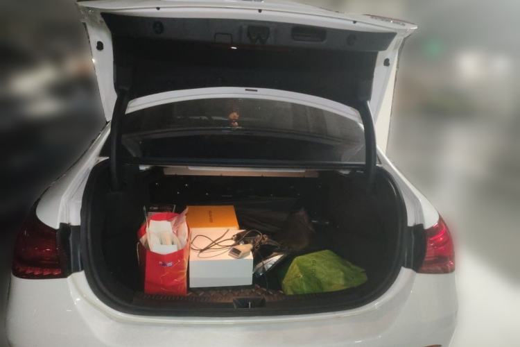 Used Mercedes-Benz A-Class 2024 A 200 L Fashion Model Trunk