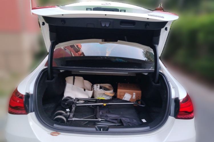 Used Mercedes-Benz A-Class 2024 Updated A 200 L Fashion Version Trunk