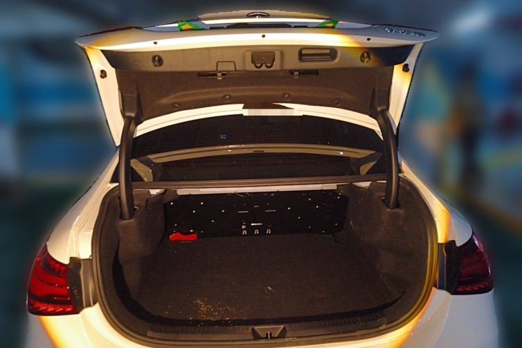 Used Mercedes-Benz A-Class 2024 Updated A 200 L Fashion Version Trunk