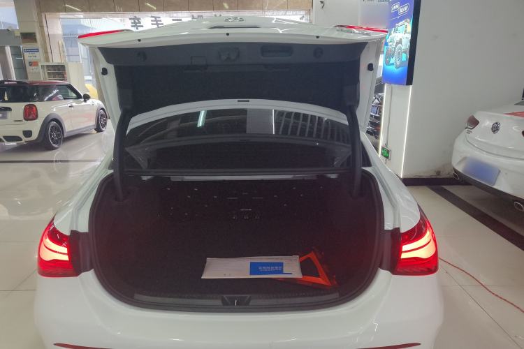 Used Mercedes-Benz A-Class 2024 Updated A 180 L Trunk