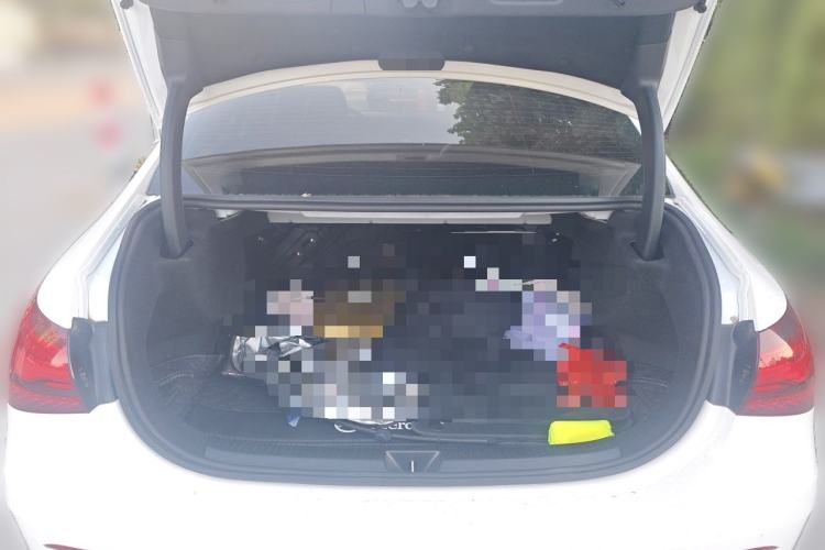 Used Mercedes-Benz A-Class 2024 A 200 L Fashion Model Trunk