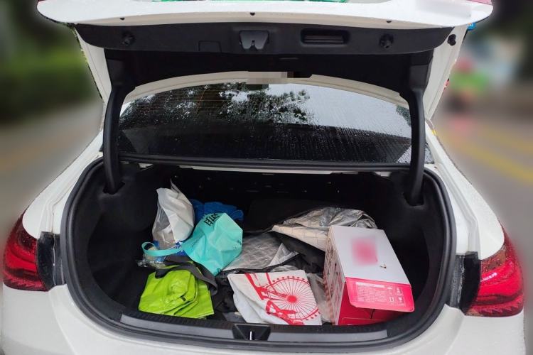 Used Mercedes-Benz A-Class 2024 A 200 L Fashion Model Trunk