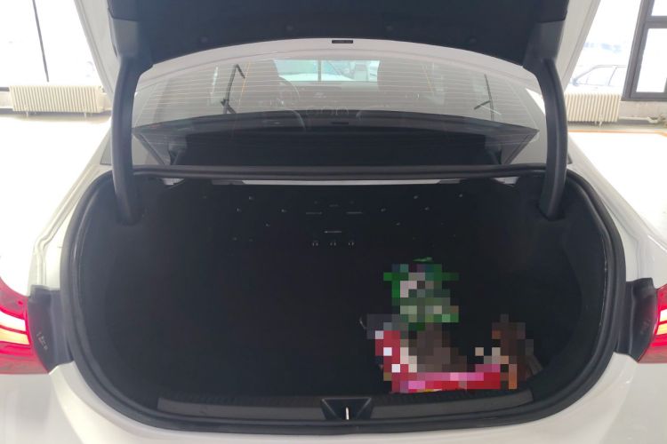 Used Mercedes-Benz A-Class 2024 Updated A 180 L Trunk