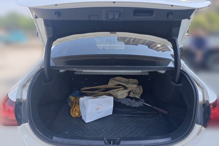 Used Mercedes-Benz A-Class 2024 Updated A 200 L Fashion Version Trunk