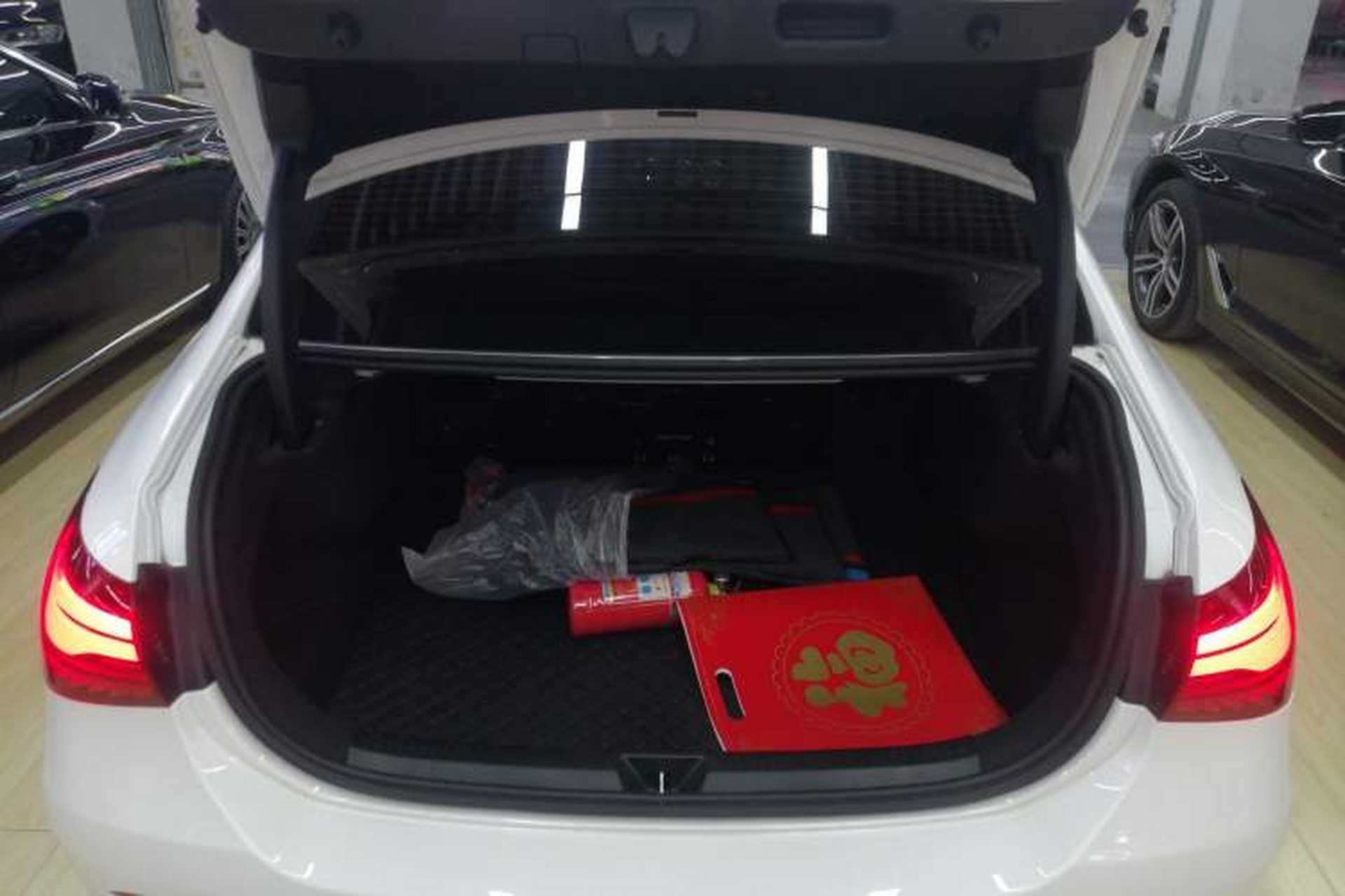 Used Mercedes-Benz A-Class 2024 A 200 L Fashion Model Trunk