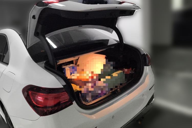 Used Mercedes-Benz A-Class 2024 Updated A 200 L Fashion Version Trunk