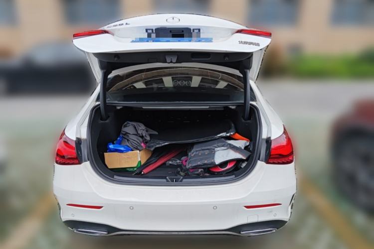 Used Mercedes-Benz A-Class 2024 A 200 L Fashion Model Trunk