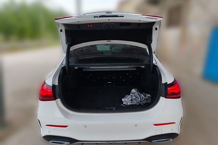 Used Mercedes-Benz A-Class 2024 A 200 L Fashion Model Trunk