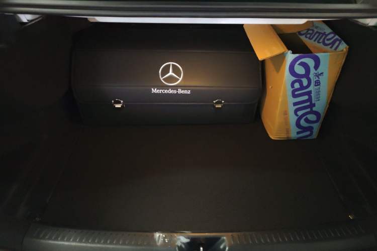 Used Mercedes-Benz A-Class 2024 Updated A 200 L Fashion Version Trunk