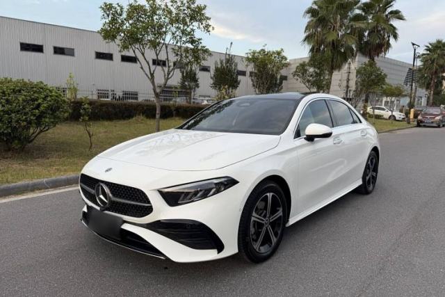 Used Mercedes-Benz A-Class 2024 A 200 L Fashion Model
