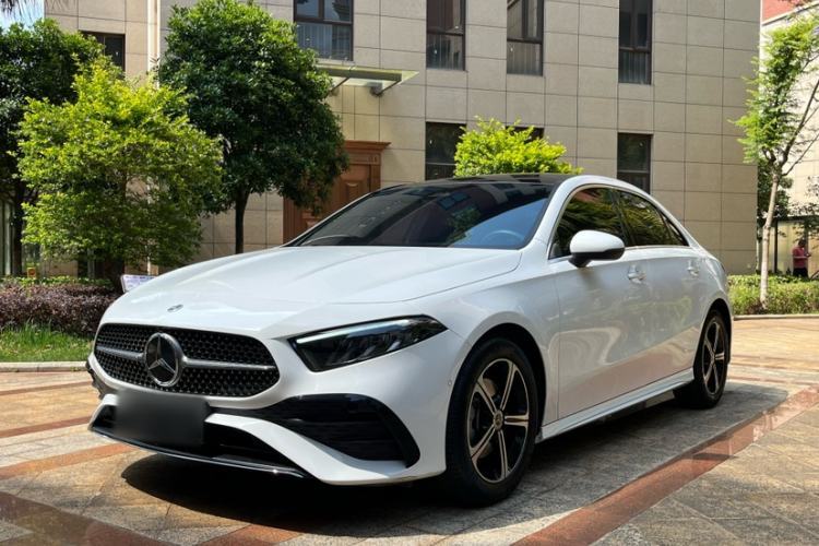 Used Mercedes-Benz A-Class 2024 Updated A 200 L Fashion Version Guazi used car, China used car export, Used car for sale, Used  cars, Cheapest cars for sale