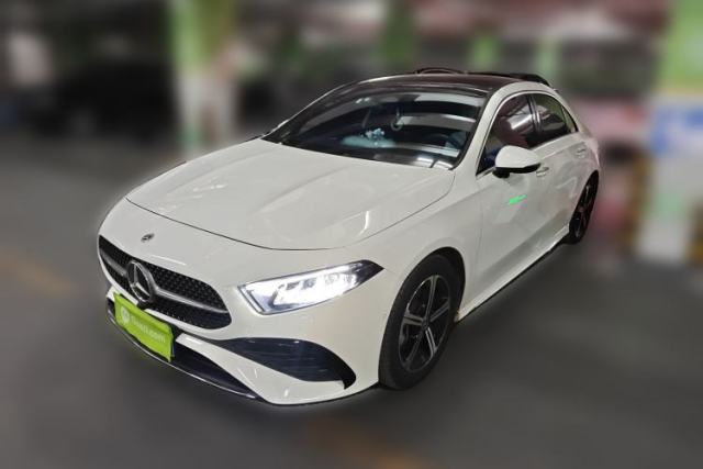 Used Mercedes-Benz A-Class 2024 Updated A 200 L Fashion Version