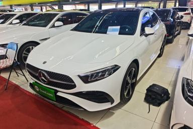 Used Mercedes-Benz A-Class 2024 Updated A 200 L Fashion Version