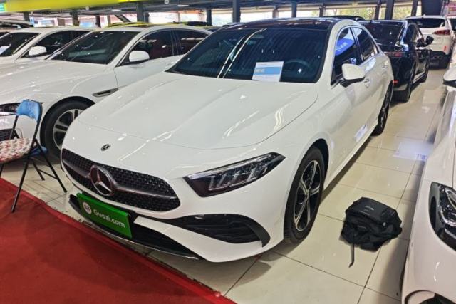 Used Mercedes-Benz A-Class 2024 Updated A 200 L Fashion Version