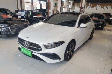 Used Mercedes-Benz A-Class 2024 Updated A 200 L Fashion Version