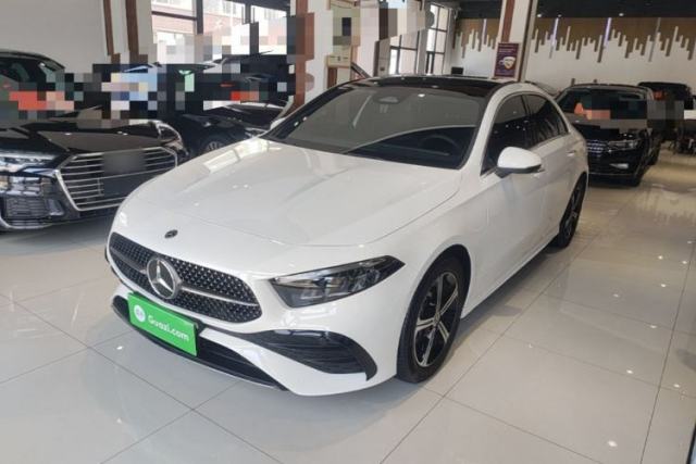 Used Mercedes-Benz A-Class 2024 Updated A 200 L Fashion Version