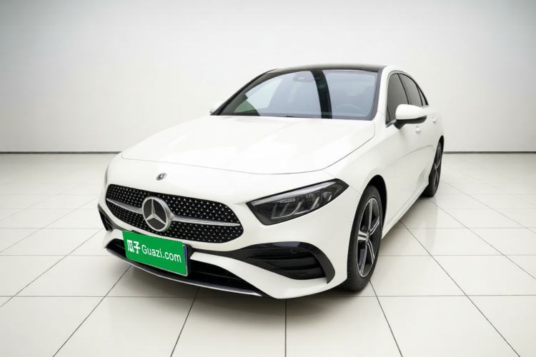 Used Mercedes-Benz A-Class 2024 A 200 L Fashion Model Guazi used car, China used car export, Used car for sale, Used cars, Cheapest cars for sale