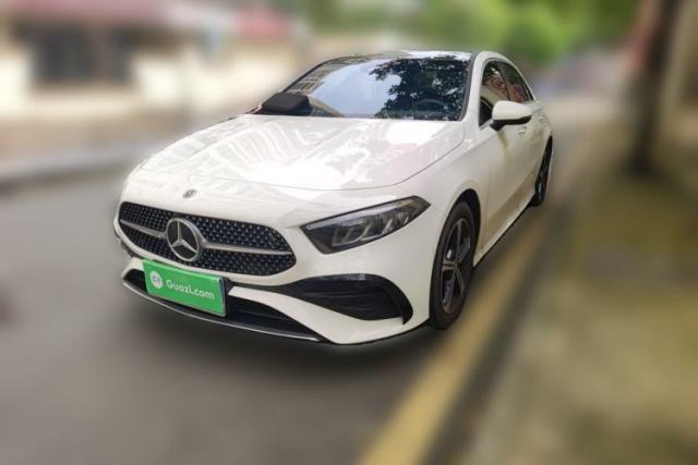 Used Mercedes-Benz A-Class 2024 A 200 L Fashion Model