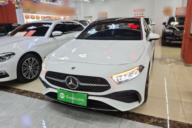 Used Mercedes-Benz A-Class 2024 Updated A 200 L Fashion Version