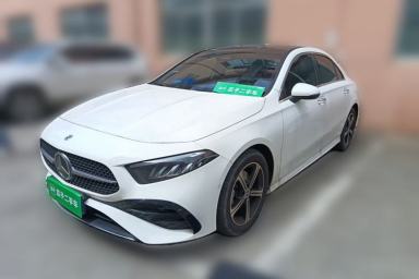 Used Mercedes-Benz A-Class 2024 Updated A 200 L Fashion Version
