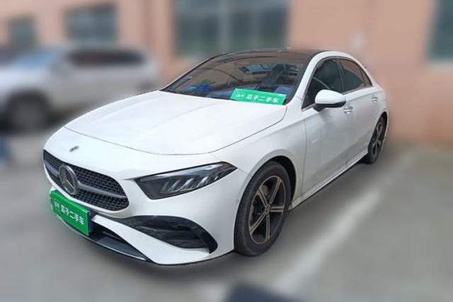 Used Mercedes-Benz A-Class 2024 Updated A 200 L Fashion Version