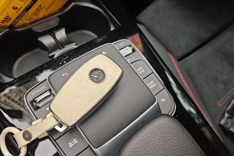 Used Mercedes-Benz A-Class 2024 A 200 L Fashion Model Vehicle Key